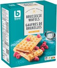 Gaufres de Bruxelles - boni dans le catalogue Colruyt