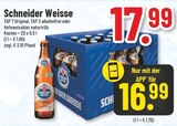 TAP 7 Original Angebote von Schneider Weisse bei Trinkgut Königswinter für 16,99 €