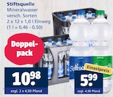 Aktuelles Mineralwasser Angebot bei Getränkewelt in Düsseldorf ab 5,99 €