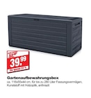 Gartenaufbewahrungsbox bei bauSpezi im Hirschaid Prospekt für 39,99 €