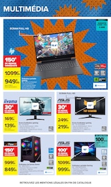 Promos Bureau dans le catalogue "LE MOIS DES SUPPORTERS" de Carrefour Bureau en promo dans le catalogue Carrefour à la page 19