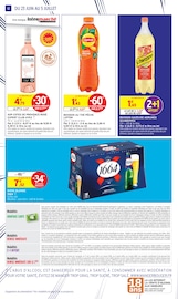 Promos Bière dans le catalogue "Intermarché" de Intermarché Express Bière en promo dans le catalogue Intermarché Express à la page 12