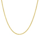 Collier en or jaune maille palmier faceté 1 mm - Le Manège à Bijoux à Sarcelles Collier en or jaune maille palmier faceté 1 mm en promo chez Le Manège à Bijoux Sarcelles à 405,00 €