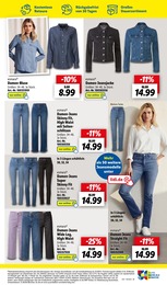 Jeans Angebot im aktuellen Lidl Prospekt auf Seite 55