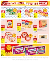 Promos Fromage À Raclette dans le catalogue "GROS VOLUMES = PETITS PRIX" de Carrefour Fromage À Raclette en promo dans le catalogue Carrefour à la page 20