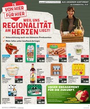 Aktueller Kaufland Prospekt mit Bratwurst, "Aktuelle Angebote", Seite 9