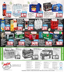 Coca Cola im HIT Prospekt "ECHTE VIELFALT" mit 18 Seiten (Hamm)