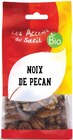 Noix de Pécan à NaturéO dans Champigny Noix de Pécan à NaturéO dans Champigny