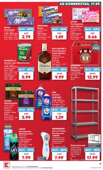 Whiskey im aktuellen Kaufland Prospekt (Hamburg) Whiskey im Kaufland Prospekt "Hier bin ich richtig" mit 78 Seiten (Hamburg)