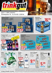 Aktueller Trinkgut Prospekt mit Cola, "Aktuelle Angebote", Seite 1