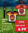 WM-Armbanduhr im Angebot bei Kaufland in Gießen WM-Armbanduhr Angebote von MEBUS bei Kaufland Gießen für 6,99 €