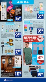 Aktueller ALDI SÜD Prospekt mit Lichterkette, "Gutes für Alle.", Seite 20