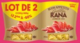 Cappelletti jambon cru - RANA - Intermarché à Saint-Maur-des-Fossés Cappelletti jambon cru - RANA en promo chez Intermarché Saint-Maur-des-Fossés à 3,99 €