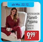 Flanell-Pyjama bei ALDI Nord im Tostedt Prospekt für 9,99 €