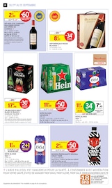 Promos Heineken dans le catalogue "Intermarché" de Intermarché Super Heineken en promo dans le catalogue Intermarché Super à la page 28