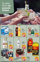 Tafelwasser Angebot im aktuellen REWE Prospekt auf Seite 17