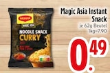 Magic Asia Instant Snack im Angebot bei EDEKA in Passau Magic Asia Instant Snack Angebote von Maggi bei EDEKA Passau für 0,49 €
