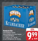 Bier bei EDEKA im Prospekt "" für 9,99 €