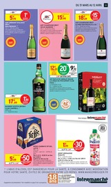 Promos Champagne dans le catalogue "MERVEILLEUSES PÂQUES" de Intermarché Contact Champagne en promo dans le catalogue Intermarché Contact à la page 13