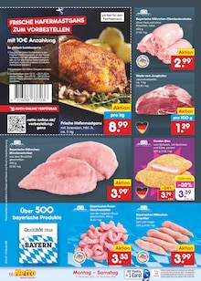 Gans im Netto Marken-Discount Prospekt "Aktuelle Angebote" mit 58 Seiten (Ingolstadt)