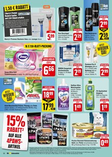 Shampoo im EDEKA Prospekt "Aktuelle Angebote" mit 58 Seiten (Koblenz)