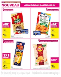Offre Chips dans le catalogue Carrefour Market du moment à la page 4