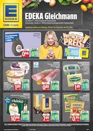 EDEKA Prospekt mit 28 Seiten (Lichte)
