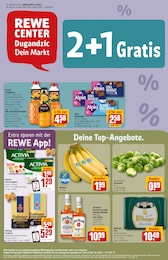 REWE Prospekt "Dein Markt", 34 Seiten, 04.11.2024 - 09.11.2024