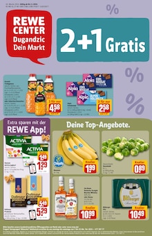 REWE Prospekt "Dein Markt" mit  Seiten (Köln)