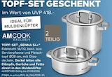 TOPF-SET SENNA S4+ im Angebot bei porta Möbel in Bad Homburg TOPF-SET SENNA S4+ Angebote von AMCOOK bei porta Möbel Bad Homburg für 418,00 €