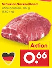 Netto Marken-Discount - Schweine-Nacken/Kamm Angebot im Prospekt Schweine-Nacken/Kamm bei Netto Marken-Discount im Prospekt "" für 0,66 €