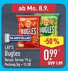ALDI Nord Meuselwitz - Bugles Angebot im Prospekt Bugles bei ALDI Nord im Meuselwitz Prospekt für 0,99 €