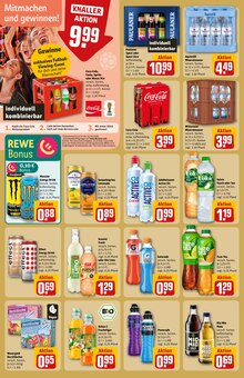 Volvic im REWE Prospekt "Dein Markt" mit 30 Seiten (Stade (Hansestadt))