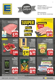 EDEKA Prospekt für Gangelt: "Aktuelle Angebote", 26 Seiten, 28.09.2026 - 02.10.2026