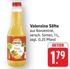 Aktuelle Saft Angebote bei EDEKA in Koblenz Aktuelles Säfte Orange Angebot bei EDEKA in Koblenz ab 1,79 €