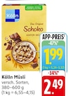 EDEKA Hoppstädten-Weiersbach - Müsli Angebot im Prospekt Müsli bei EDEKA im Hoppstädten-Weiersbach Prospekt für 1,99 €
