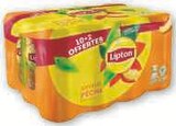 Ice Tea Peche - LIPTON en promo chez Super U Saint-Nazaire à 5,50 €