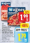 Steinofen-Pizza von Wagner im aktuellen EDEKA Prospekt