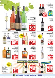 Jack Daniels im EDEKA Prospekt "Wir lieben Lebensmittel!" mit 40 Seiten (Amberg)