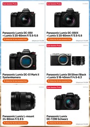 Kamera Express Panasonic im Prospekt Kamera Express Panasonic im Prospekt