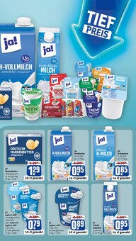 Joghurt im REWE Prospekt "Dein Markt" mit 22 Seiten (Siegen (Universitätsstadt))