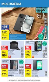 Smartphone en promo dans le catalogue Carrefour à la page 72