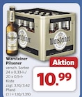 Pilsener im Angebot bei combi in Gütersloh Pilsener Angebote von Warsteiner bei combi Gütersloh für 10,99 €