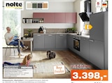 Einbauküche "Manhattan" von nolte, Premiere im aktuellen Möbel Inhofer Prospekt für 3.398,00 €