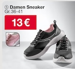 Damen Sneaker Angebote bei Woolworth Pirna für 13,00 €