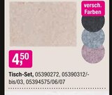 Tisch-Set Angebote bei Opti-Wohnwelt Lüneburg für 4,50 €