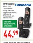 DECT-Telefon KX-TGC422GB Angebote von Panasonic bei Marktkauf Gladbeck für 44,99 €