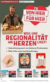 Aktueller Kaufland Prospekt mit Bratwurst, "Aktuelle Angebote", Seite 16