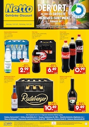 Netto Marken-Discount Vita Cola im Prospekt 