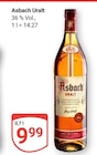 Uralt im Angebot bei GLOBUS in Maintal Uralt Angebote von Asbach bei GLOBUS Maintal für 9,99 €